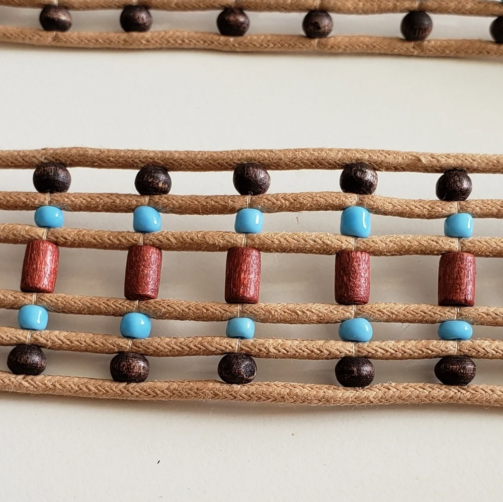 Boho macrame beaded - Picture 5 of 8